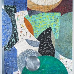 Intertwined M by Francie Hester