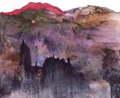 Crimson Canyon 3 by Karl Lorenzen