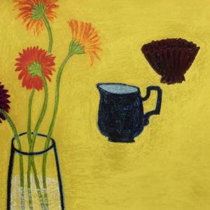 Yellow Table by Angela A'Court