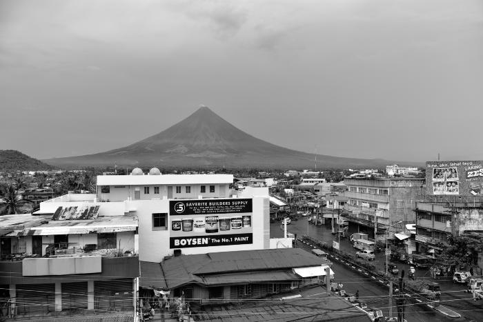 Mayon Volcano by Leandro Artigala