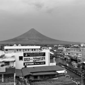 Mayon Volcano by Leandro Artigala