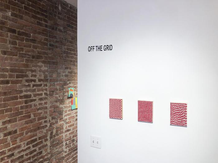 Installation View of OFF THE GRID