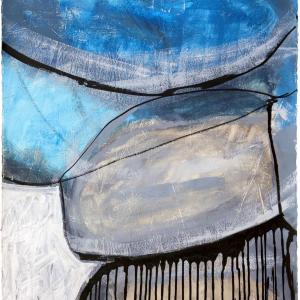 Rocks and Rays 20 by Rachelle Krieger