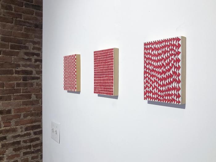 Installation View of OFF THE GRID