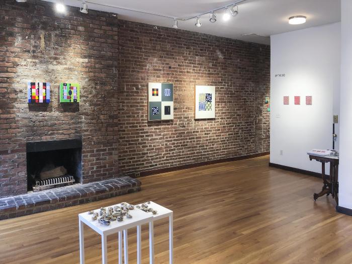 Installation View of OFF THE GRID