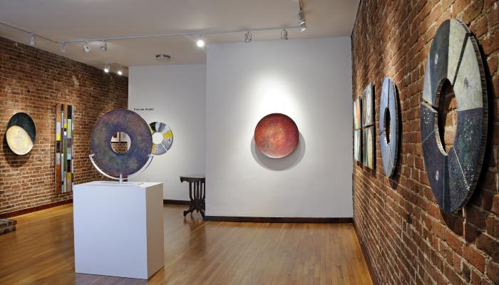 Installation View of MATERIALIZE