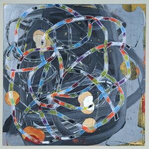 Intertwined 20-1 by Francie Hester