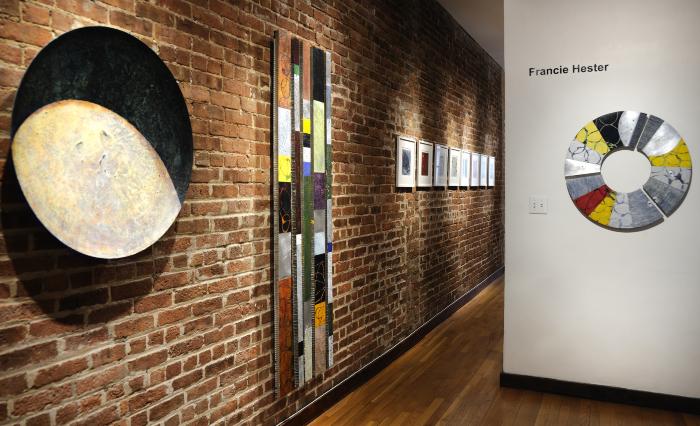 Installation View of MATERIALIZE