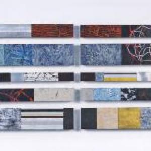 Strata 19 Set B + 20 Set B by Francie Hester