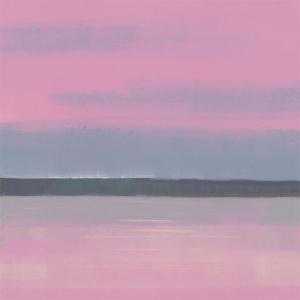 Pink Lake by Rachel Burgess