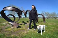 Carole Eisner with Spring-a-ling by Carole Eisner