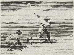 Willie Mays Hits an RBI Triple off Whitey Ford at the 1959 All Star Game by Charles Buckley