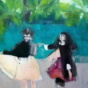 Girls in the Tropics by Ruth Shively
