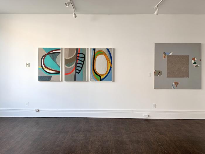 Installation View of Summer Selects 2020