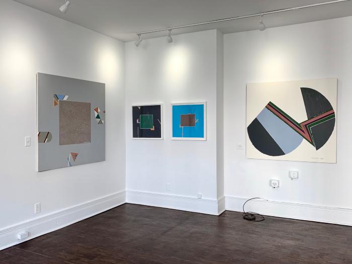 Installation View of Summer Selects 2020