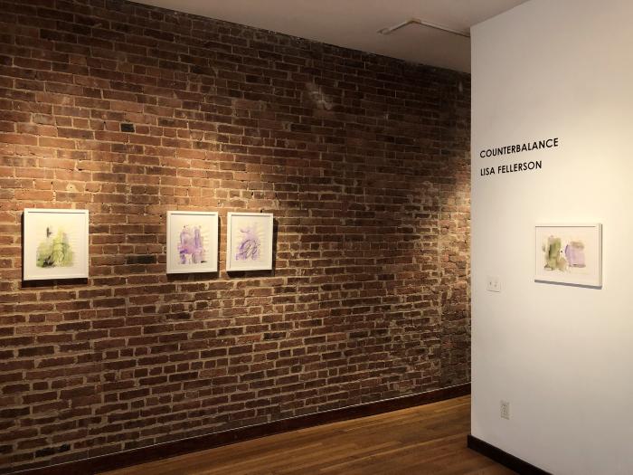 Installation View of Counterbalance