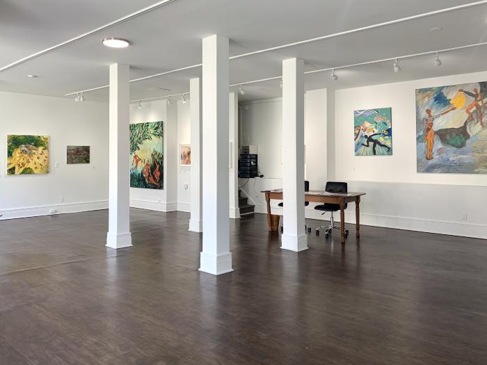 Installation View of Interplay