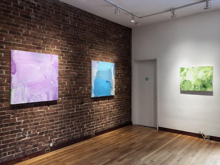 Installation View of Counterbalance