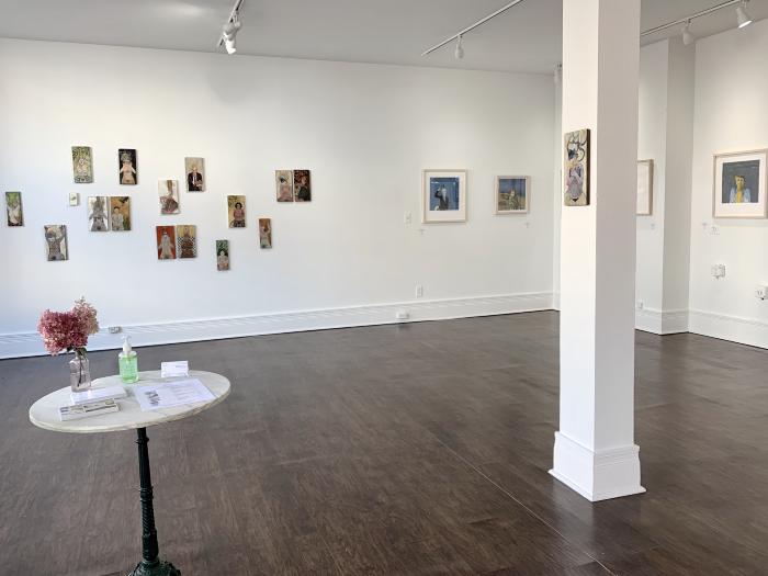 Installation View of Saints and Sisters