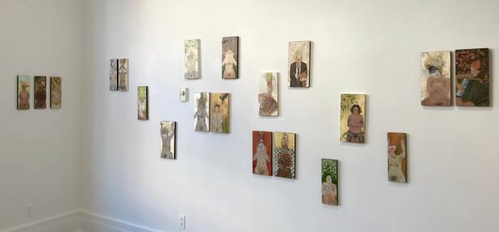 Installation View of Saints and Sisters