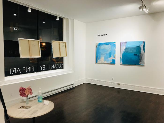 Installation View of Counterbalance II