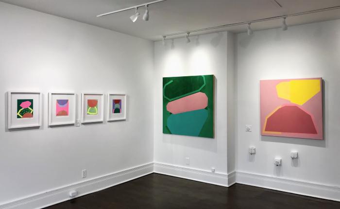 Installation View of Counterbalance II