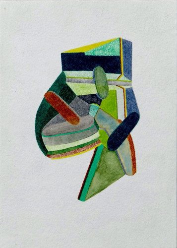 Untitled, Small Works No. 51 by Sasha Hallock