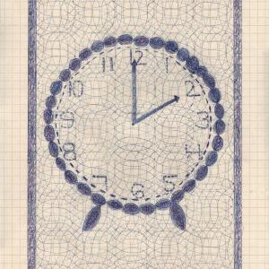 Two O'Clock by Caroline Blum