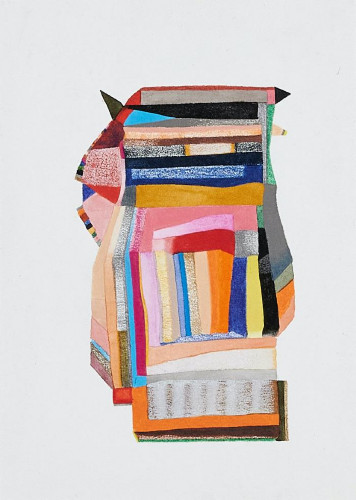 Untitled, Small Works No. 106 by Sasha Hallock