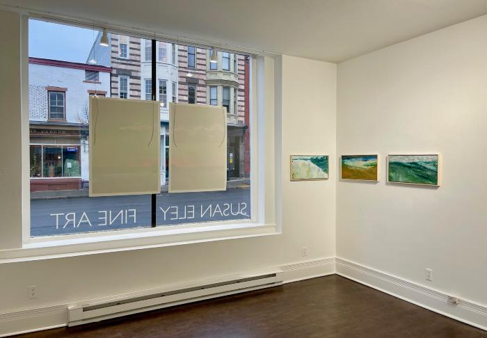 Installation View of This Land.