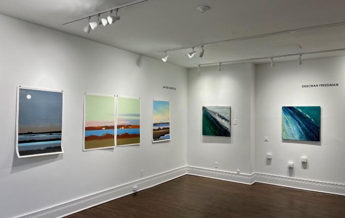 Installation View of This Land.