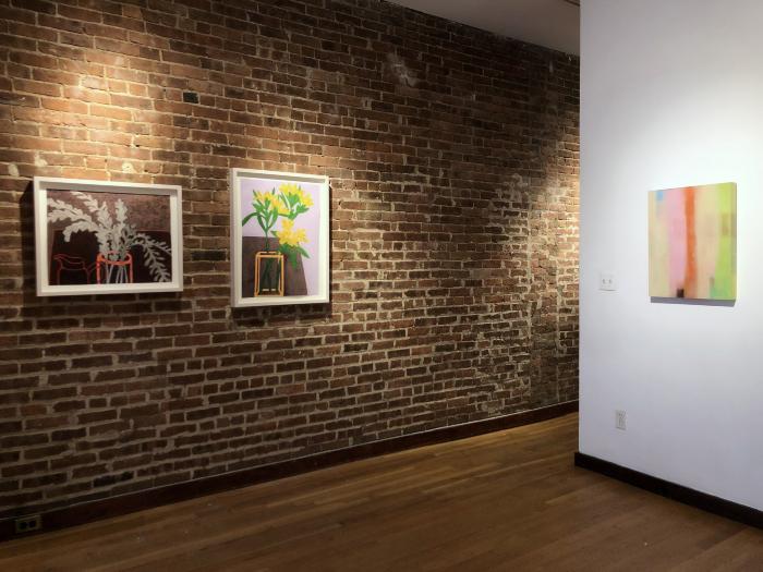 Installation View of Winter Selects 2021