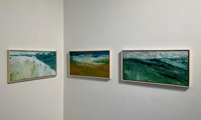 Installation View of This Land.