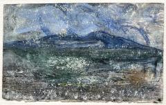 The End of Snow 16 by Deborah Freedman