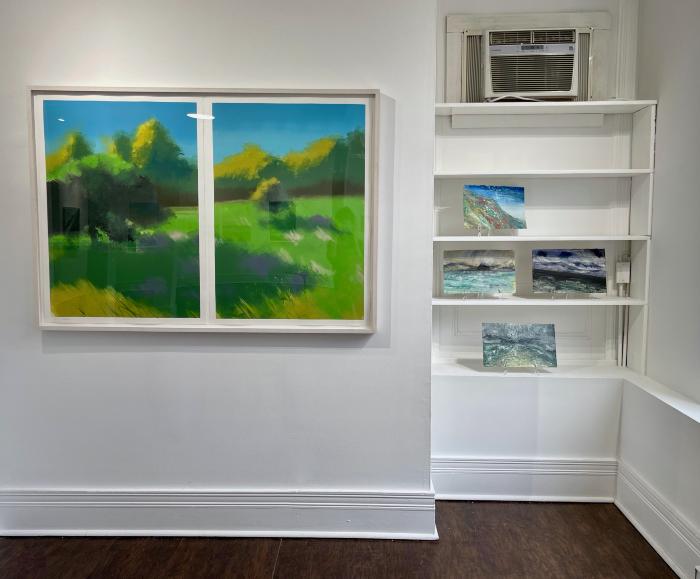 Installation View of This Land.