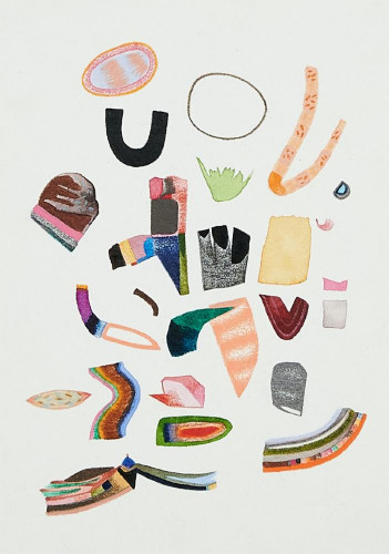 Untitled, Small Collection No. 4 by Sasha Hallock