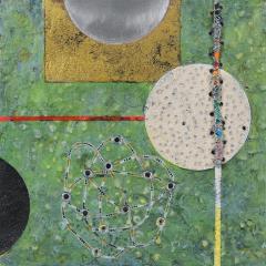 Crossing Lines #5 by Francie Hester