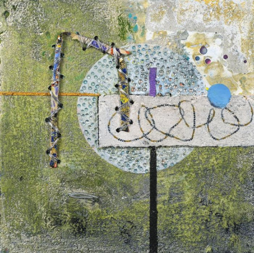 Crossing Lines #2 by Francie Hester