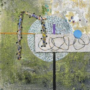 Crossing Lines #2 by Francie Hester