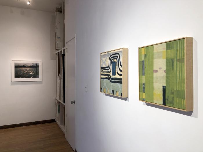 Installation View of Winter Selects 2021