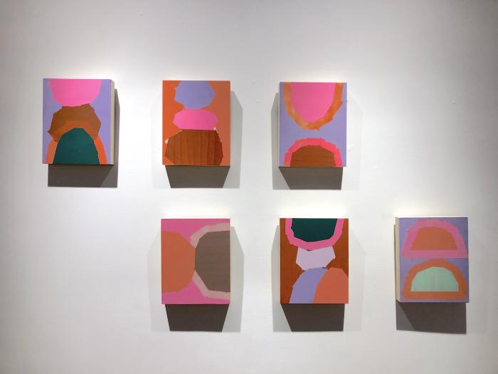 Installation View of Winter Selects 2021