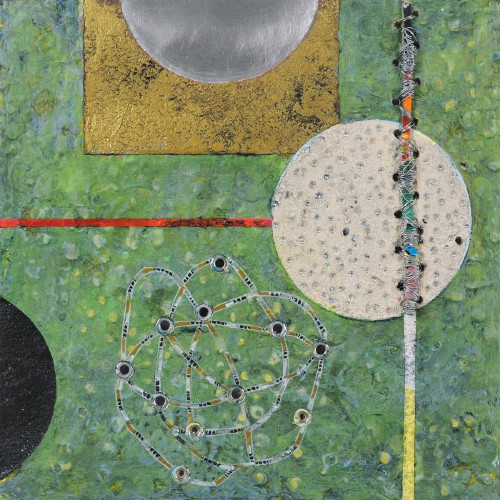 Crossing Lines #5 by Francie Hester