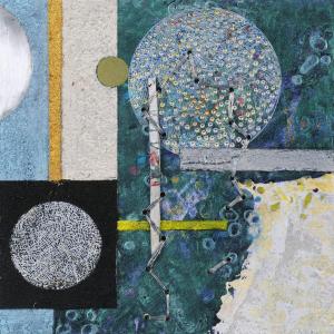 Crossing Lines #4 by Francie Hester