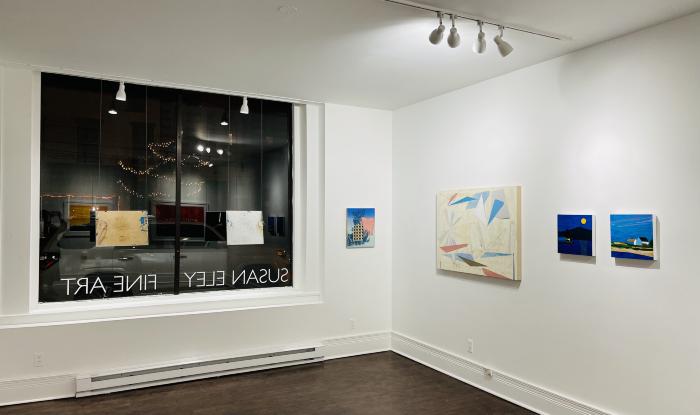 Installation View of Space Deconstructed