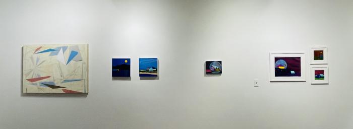 Installation View of Space Deconstructed