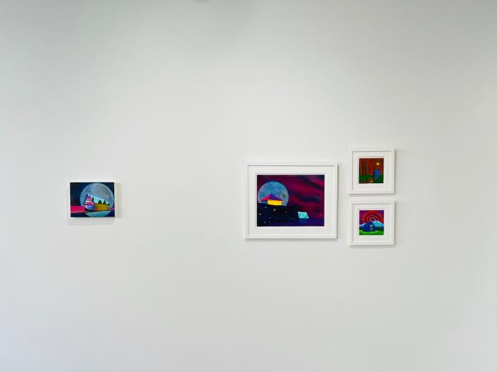 Installation View of Space Deconstructed