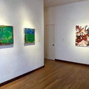 Three Abstract Artists