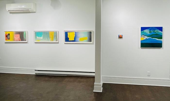 Installation View of Space Deconstructed