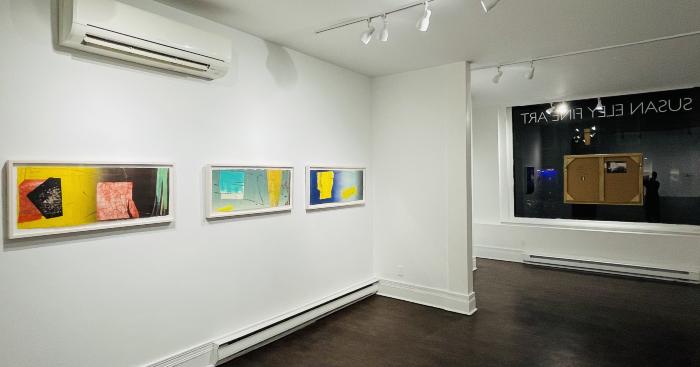 Installation View of Space Deconstructed