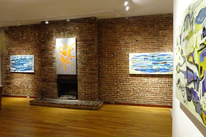 Installation View of GEO+MORPHIC